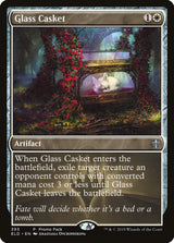 Glass Casket - Magic: The Gathering