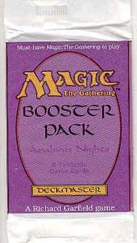 Arabian Nights - Booster Pack - Magic: The Gathering