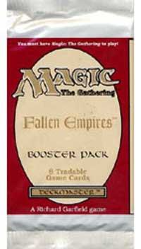 Fallen Empires - Booster Pack - Magic: The Gathering
