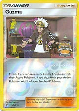 Guzma - 115/147 (Regional Championships) [Staff] - Pokémon
