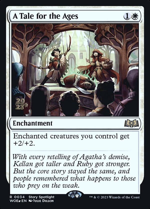 A Tale for the Ages - Magic: The Gathering