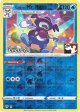 Galarian Mr. Rime - 036/189 (Pokemon League) [Thank You] - Pokémon