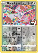 Bunnelby - 150/189 (Thank You Promo) - Pokémon