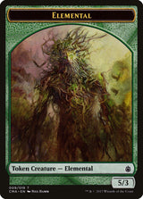 Elemental Token (009) - Magic: The Gathering