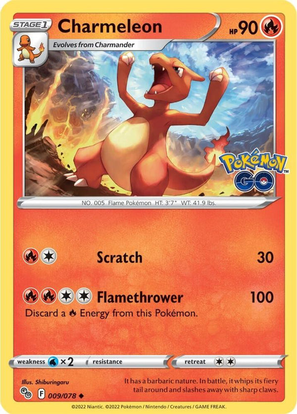 Charmeleon - Pokémon