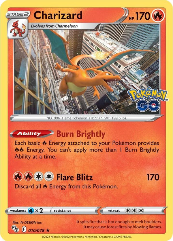 Charizard - Pokémon