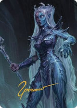 Doppelganger Art Card (Gold-Stamped Signature) - Magic: The Gathering