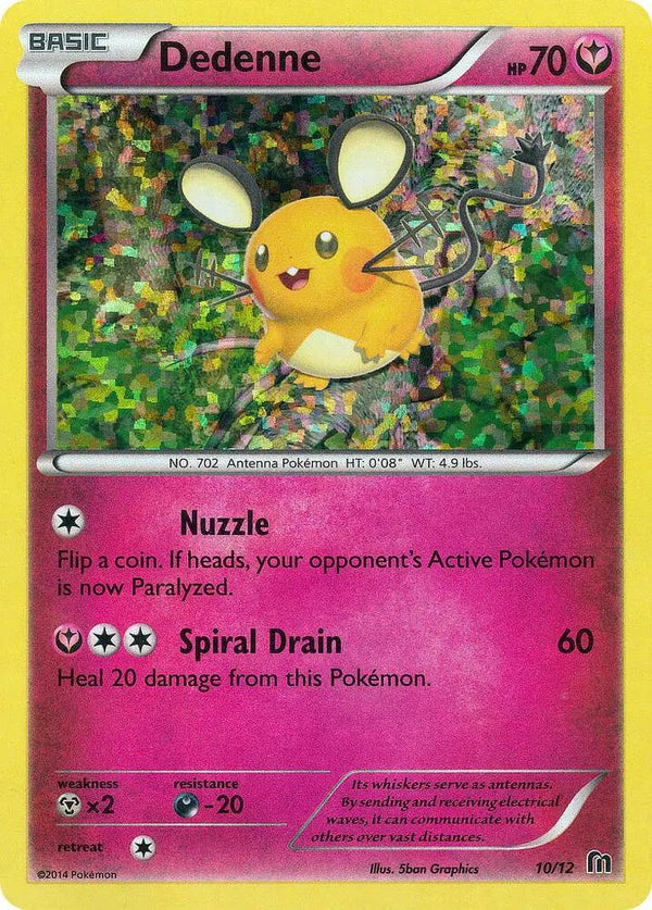 Dedenne - 10/12 - Pokémon