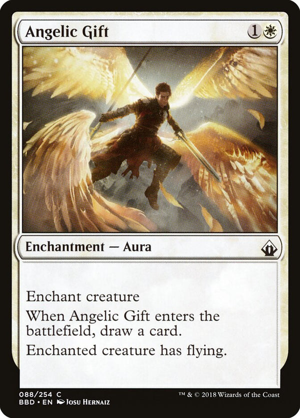 Angelic Gift - Magic: The Gathering