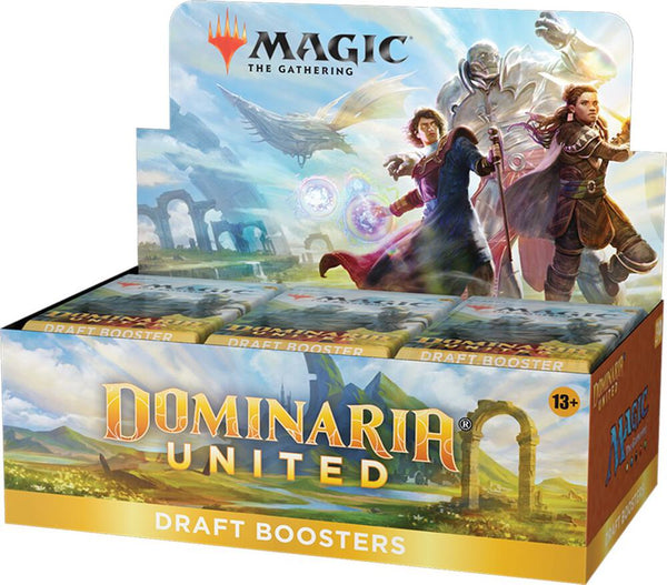 Dominaria United - Draft Booster Box - Magic: The Gathering
