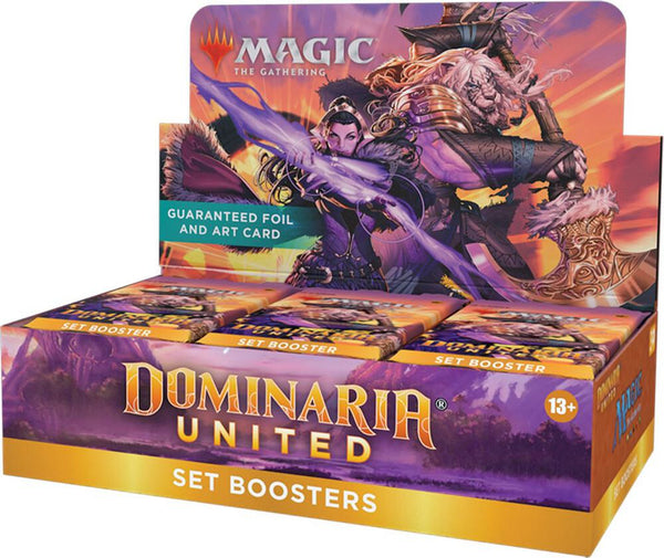 Dominaria United - Set Booster Box - Magic: The Gathering