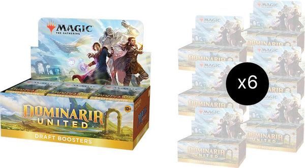 Dominaria United - Draft Booster Box Case - Magic: The Gathering