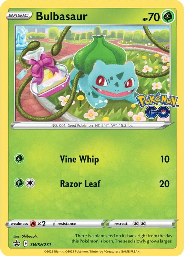 Bulbasaur - SWSH231 - Pokémon