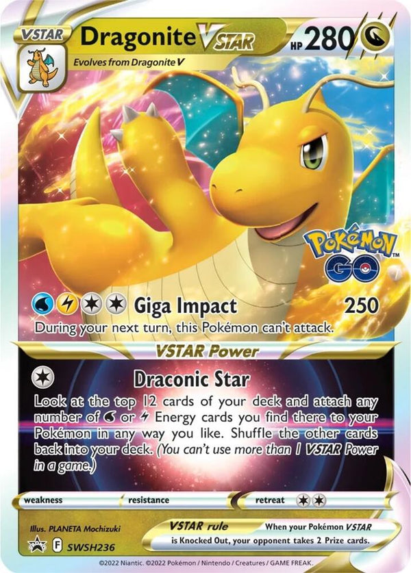 Dragonite VSTAR - SWSH236 - Pokémon