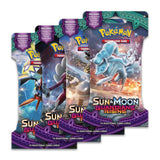Guardians Rising Sleeved Booster Pack Art Bundle [Set of 4] - Pokémon