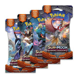Burning Shadows Sleeved Booster Pack Art Bundle [Set of 4] - Pokémon