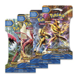 BREAKpoint Sleeved Booster Pack Art Bundle [Set of 4] - Pokémon