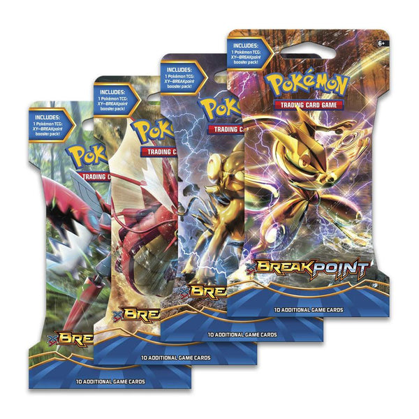BREAKpoint Sleeved Booster Pack Art Bundle [Set of 4] - Pokémon