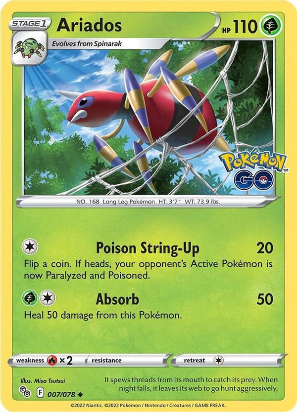 Ariados - Pokémon