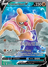Conkeldurr V (Full Art) - Pokémon