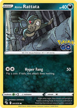 Alolan Rattata - Pokémon