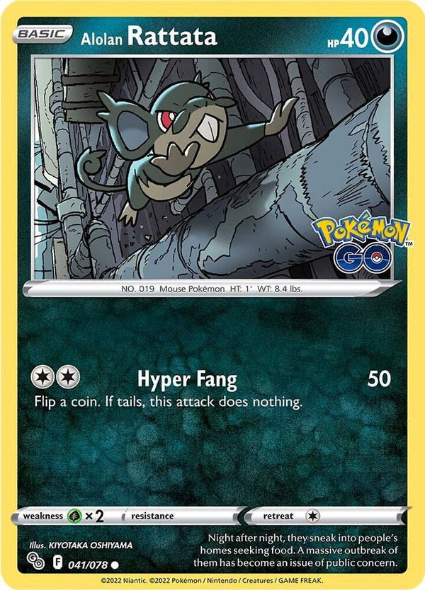 Alolan Rattata - Pokémon