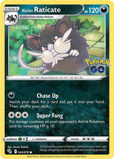 Alolan Raticate - Pokémon