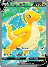 Dragonite V (Full Art) - Pokémon