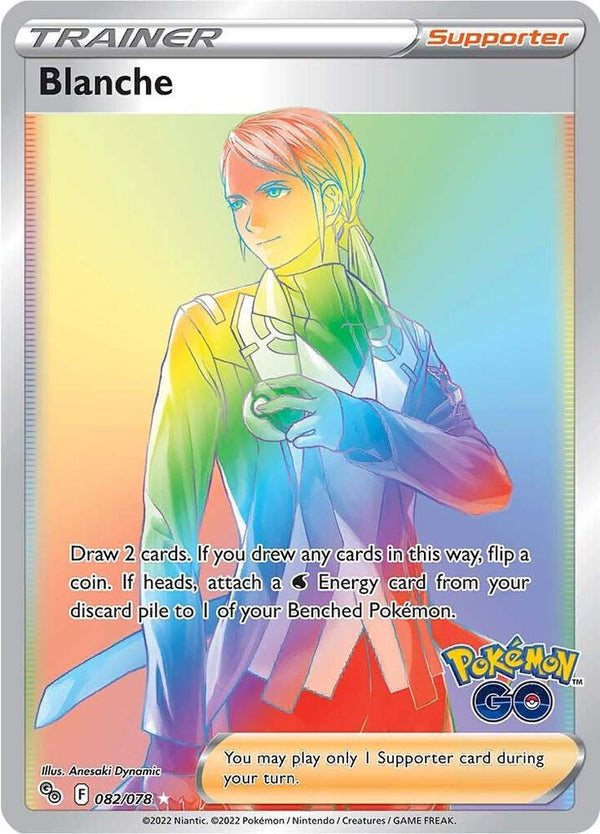 Blanche (Secret) - Pokémon