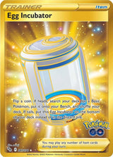Egg Incubator (Secret) - Pokémon