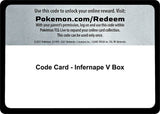 Code Card - Infernape V Box - Pokémon