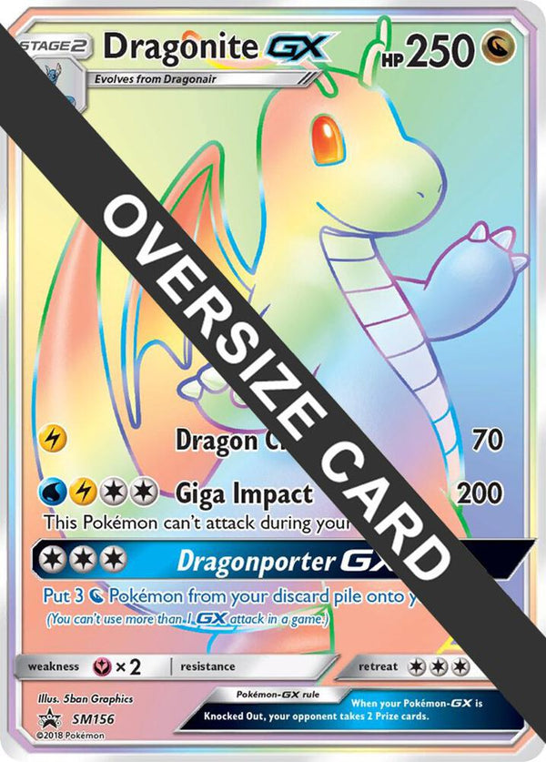 Dragonite GX - SM156 - Pokémon