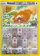 Bidoof (Peelable Ditto) - Pokémon