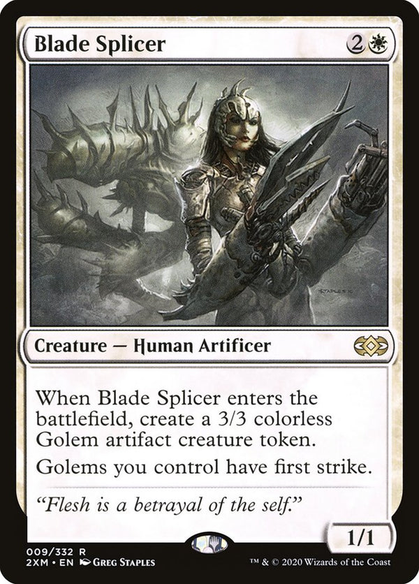 Blade Splicer - Magic: The Gathering