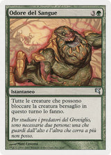 Bloodscent (Italian) - "Odore del Sangue" - Magic: The Gathering