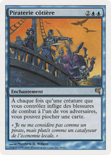 Coastal Piracy (French) - "Piraterie côtière" - Magic: The Gathering