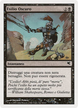 Dark Banishing (Italian) - "Esilio Oscuro" - Magic: The Gathering