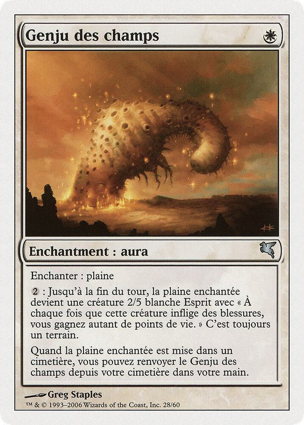 Genju of the Fields (French) - "Genju des champs" - Magic: The Gathering
