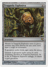Booby Trap (Italian) - "Trappola Esplosiva" - Magic: The Gathering