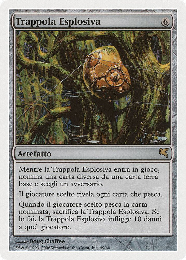 Booby Trap (Italian) - "Trappola Esplosiva" - Magic: The Gathering