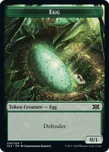 Egg // Angel Double-Sided Token - Magic: The Gathering