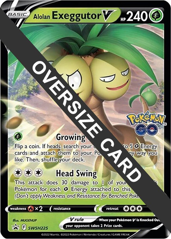 Alolan Exeggutor V - SWSH225 - Pokémon