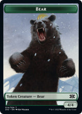 Bear // Eldrazi Scion Double-Sided Token - Magic: The Gathering