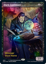 Dark Confidant (Winner) - Magic: The Gathering