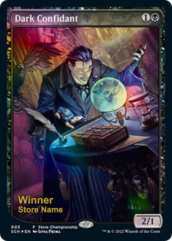 Dark Confidant (Winner) - Magic: The Gathering