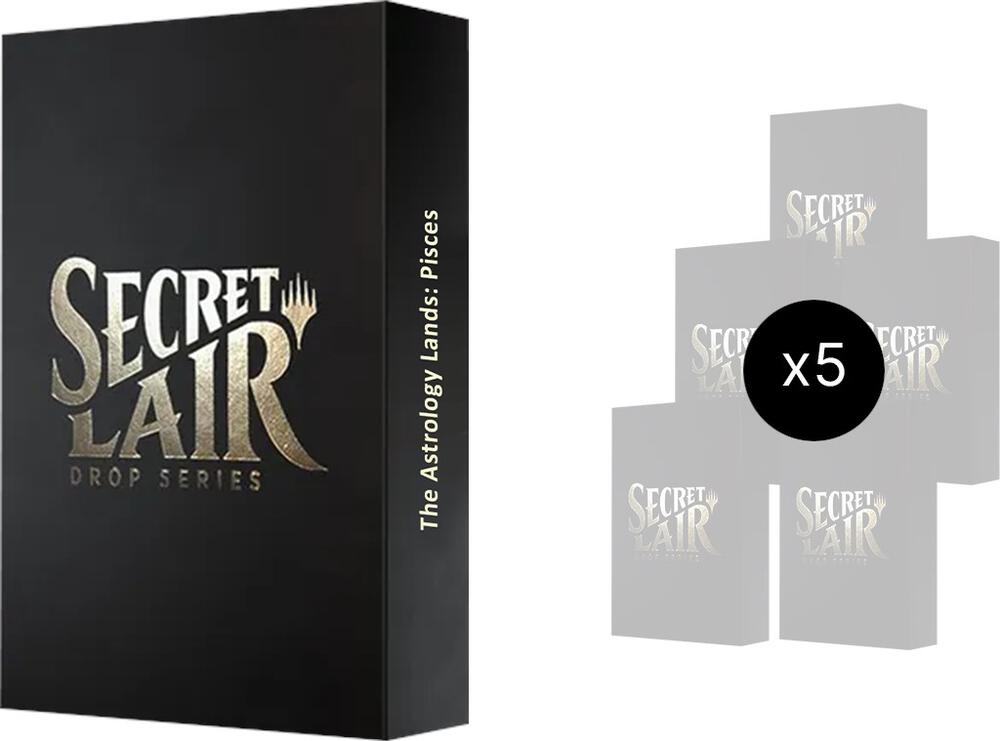 Secret Lair: Astrology Lands (Pisces) Bundle - Non-Foil Edition