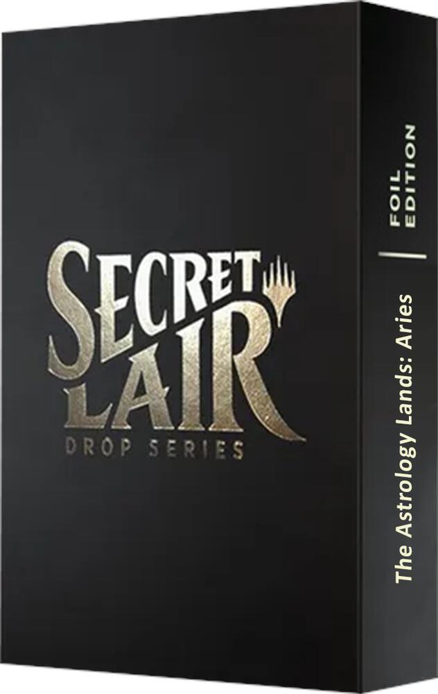 Secret Lair: Astrology Lands (Aries) - Traditional Foil Edition