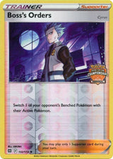 Boss's Orders - 132/172 (Regional Championships) - Pokémon