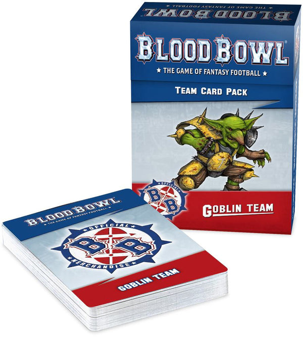 Blood Bowl: Goblin Team Card Pack - Games Workshop