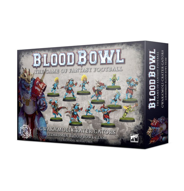 Blood Bowl: Gwaka'moli Crater Gators Team - Games Workshop